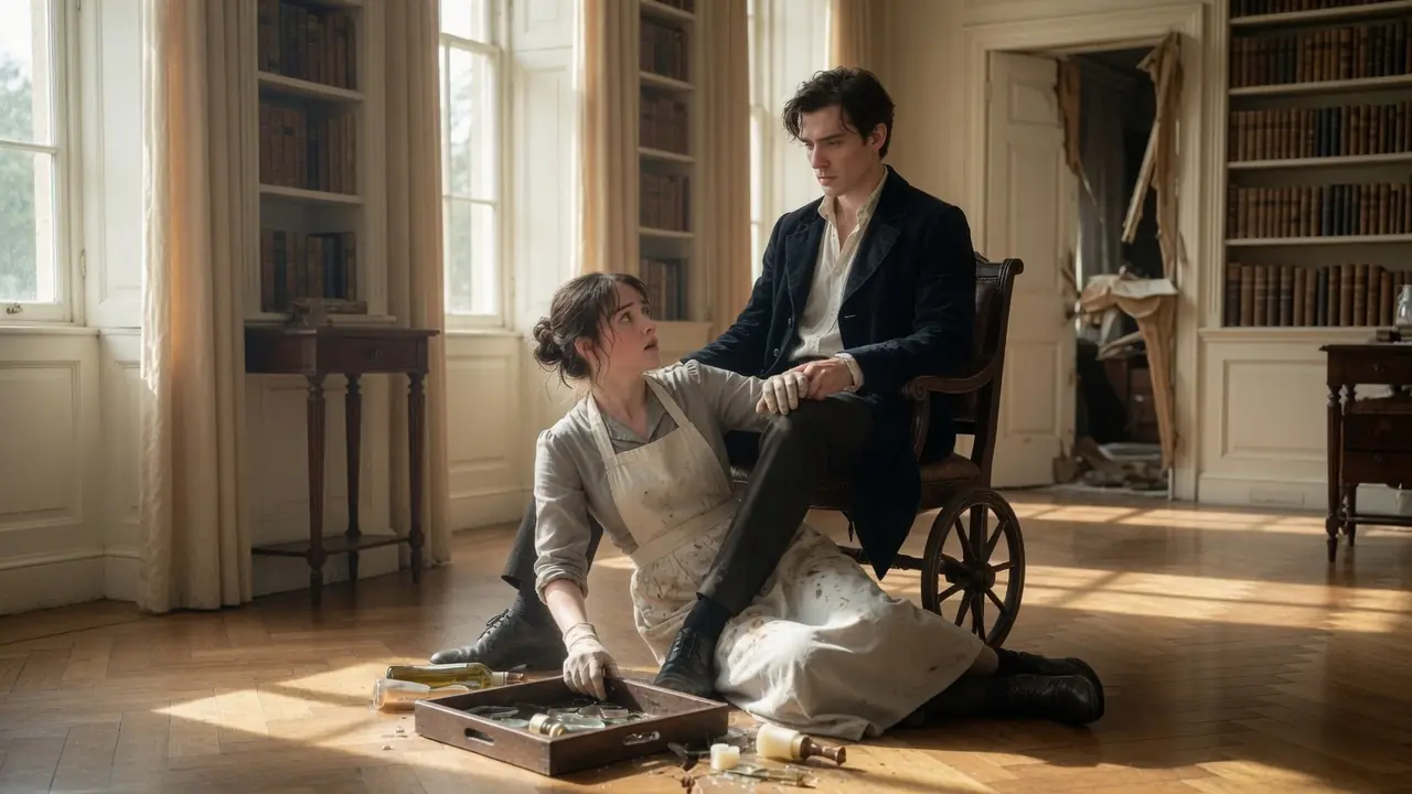 She Fell Into The Crippled Duke’s Lap… And He Stood Again. His First Words: “You’re Mine.”