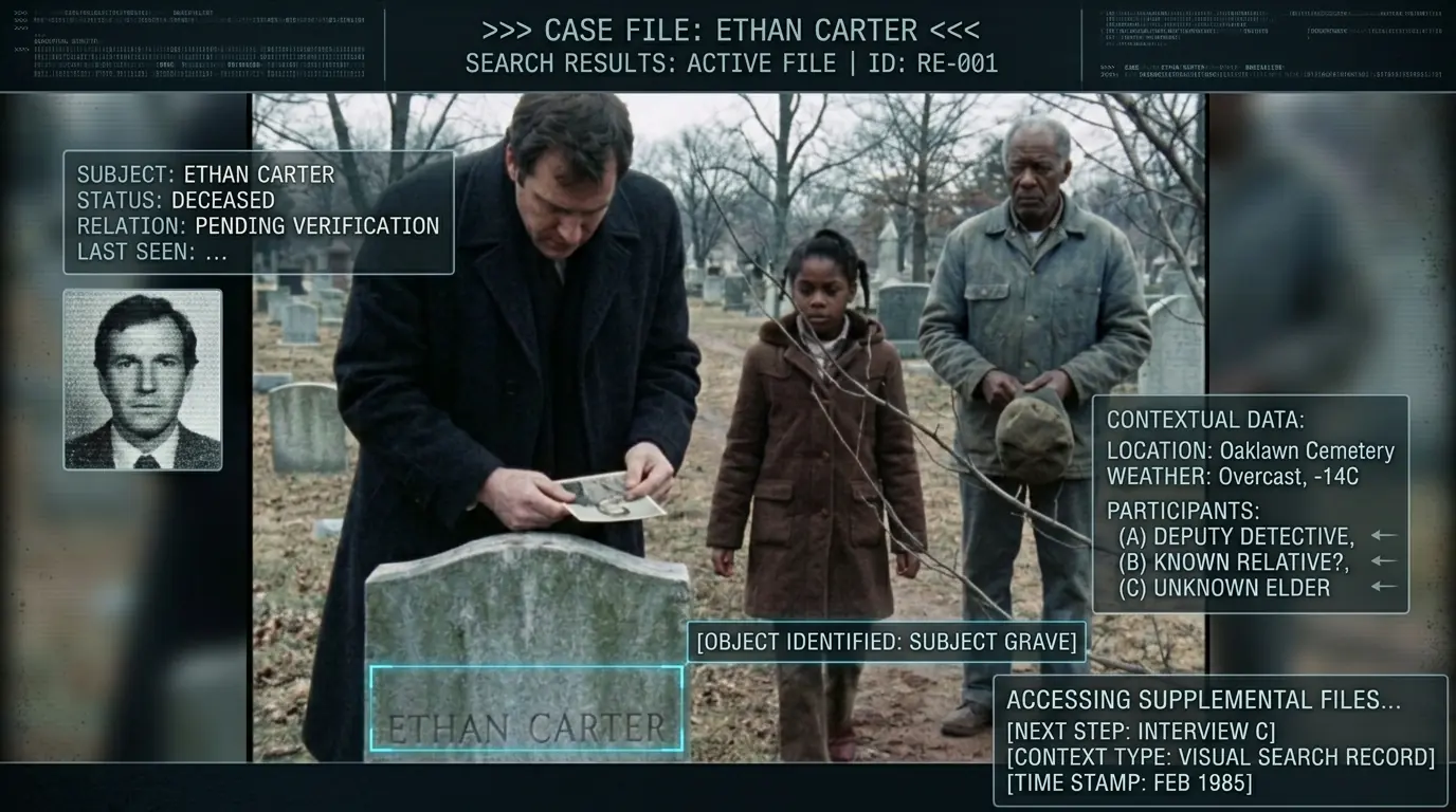 A Little Girl Told Him His Son Was Alive — Then An Empty Grave Exposed The Truth