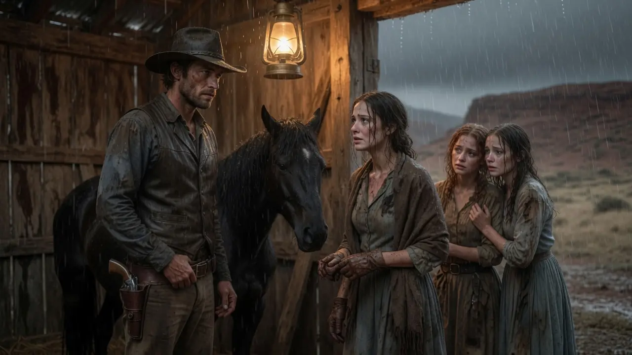 “Think You Can Handle Us All?”—The Sisters Surrounded The Cowboy In His Barn