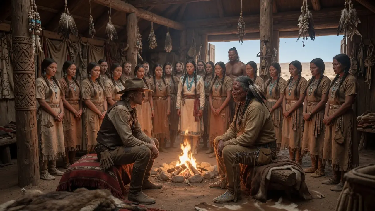 He Saved The Apache From Thirst - Then The Chief Gathered 22 Women And Stunned Everyone