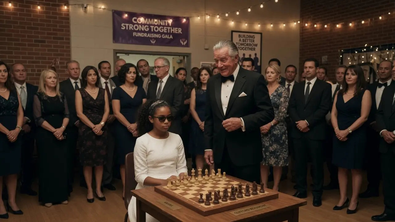 Arrogant Millionaire Bets $100M Against a Blind 12-Year-Old Prodigy — Then She Showed Him