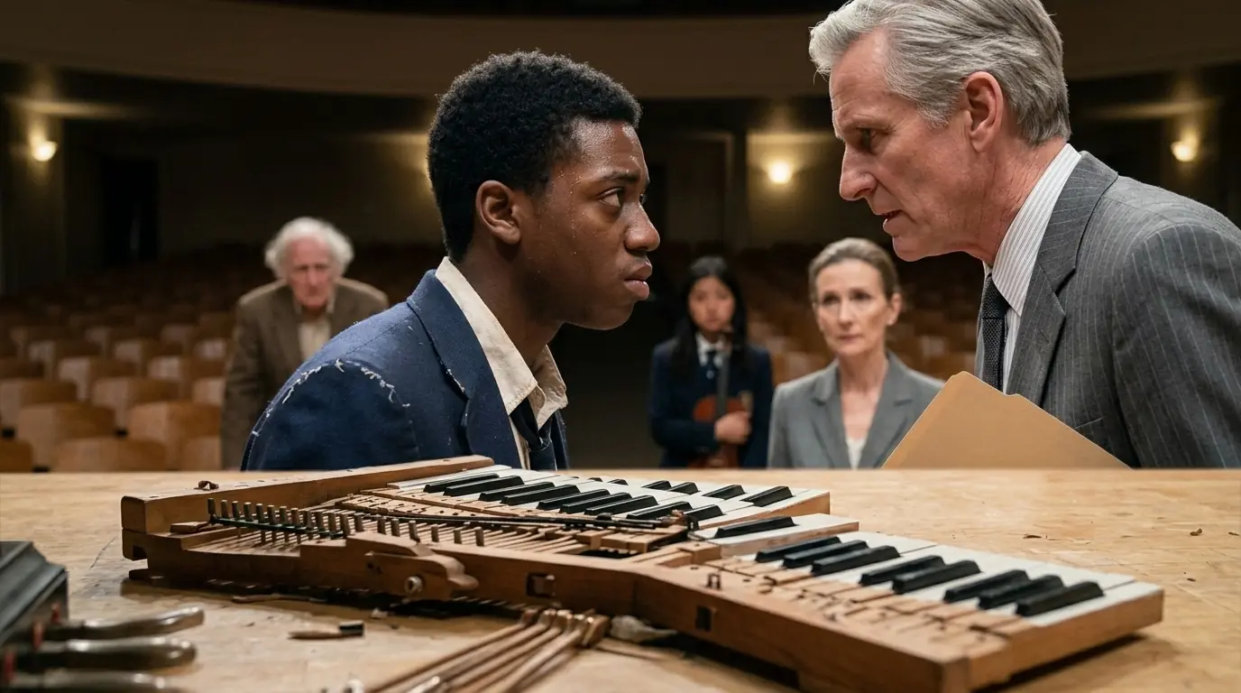 Principal told Black Boy to Play Piano as a Joke — What Happened Next Shocked the Whole School!
