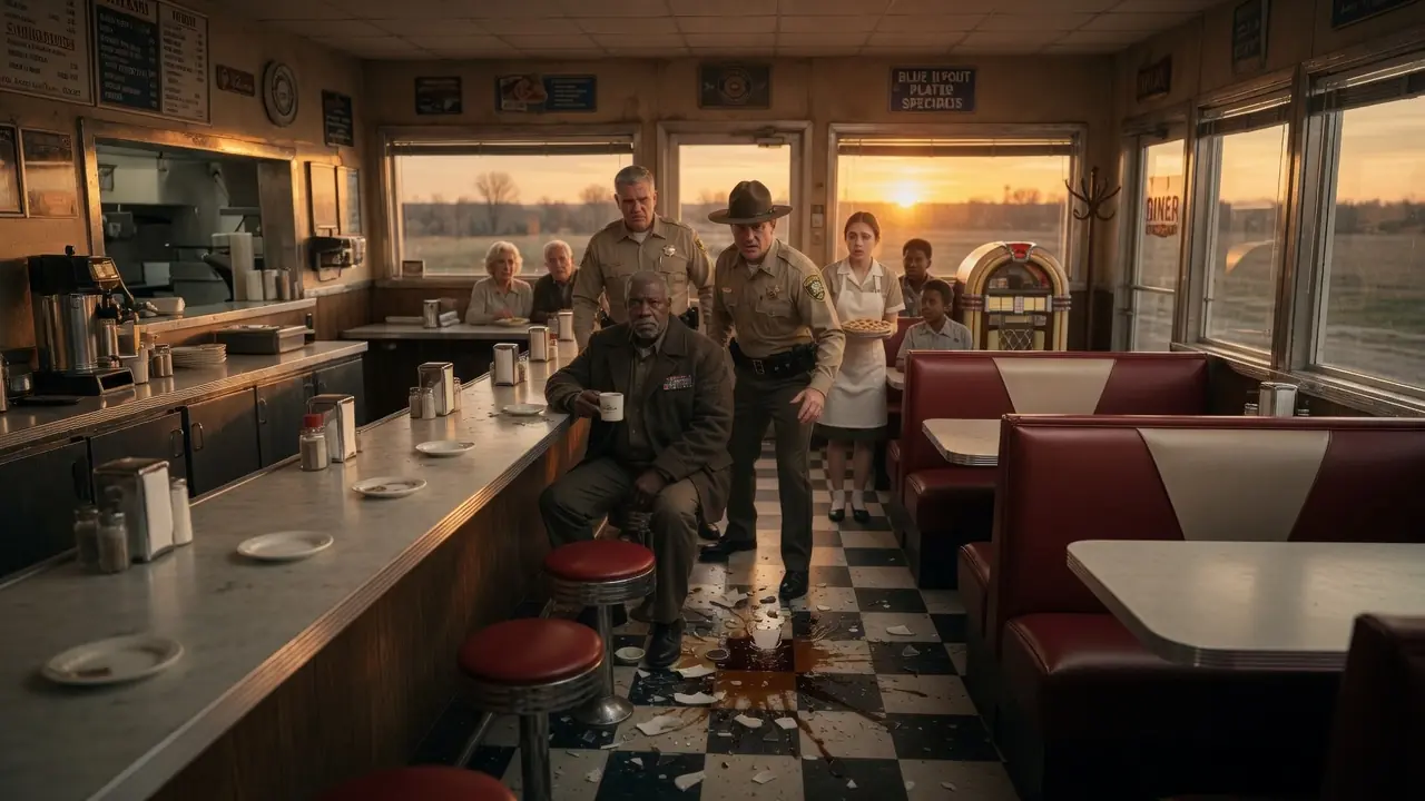 Cops Target Elderly Black Man At Diner—His Phone Call To The White House Ends Careers