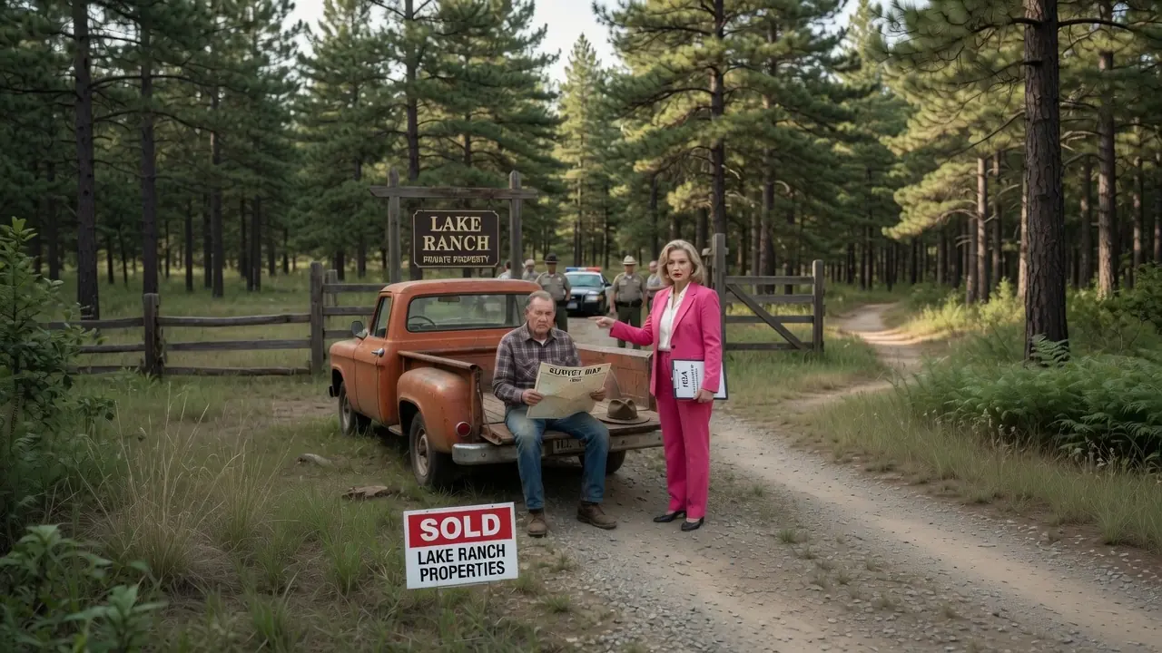 HOA Illegally SOLD My 1500 Acres Of Land — So I LEGALLY Bulldozed Their Homes!