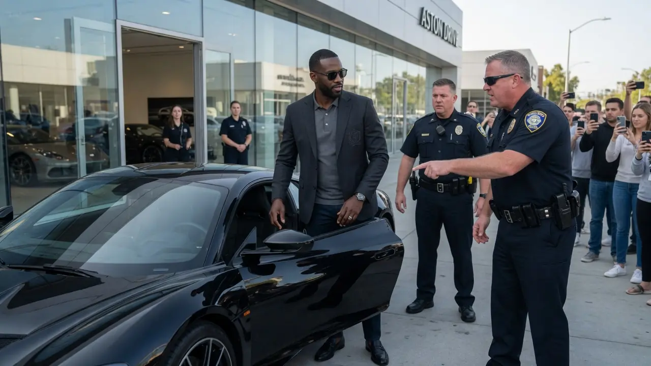 They Arrested Him for Driving a $410,000 Car — Then Learned He Designed It.