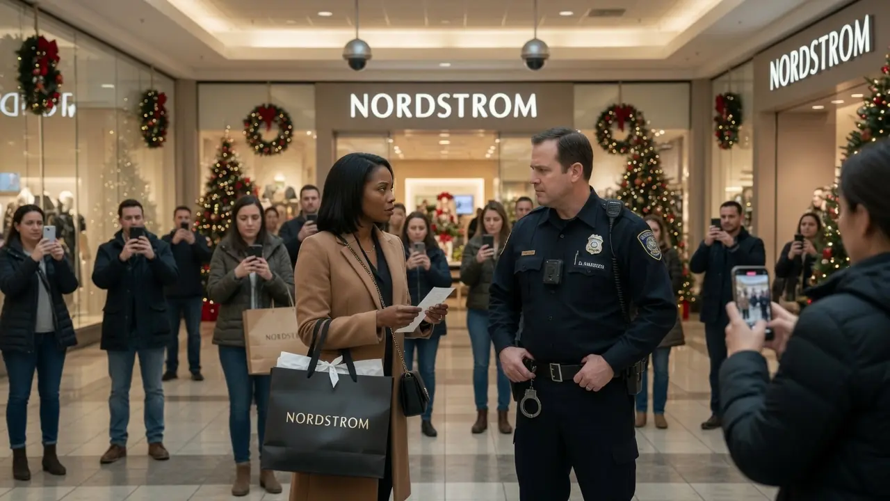 Mall Cop Arrests Black Woman for Fake Card — She's FBI, $4.2M Lawsuit Filed