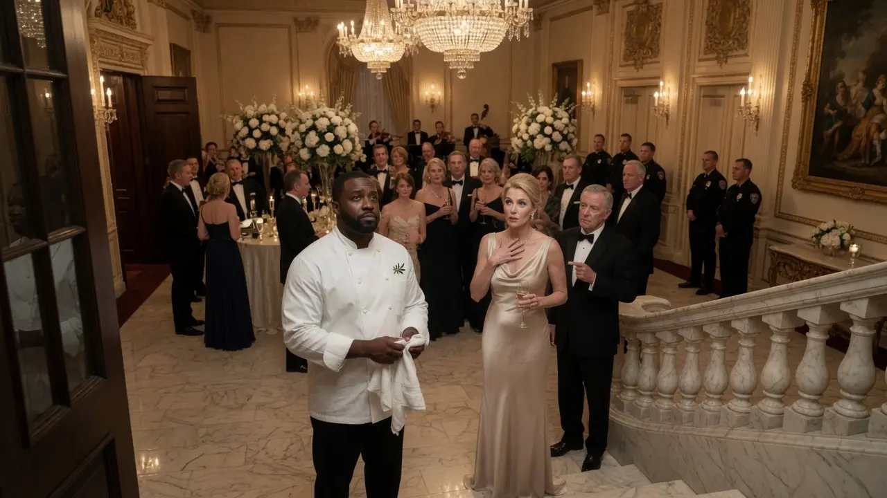 Billionaire's Wife Frames Black Chef for $4M Diamond Theft — Unaware He's a Former Federal Agent