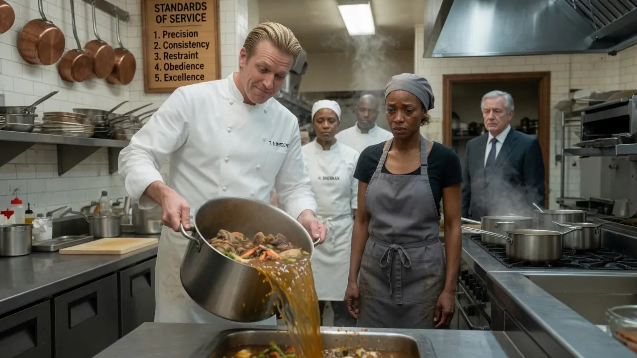Head Chef Dumped Black Dishwasher's "Garbage Soup" — That Recipe Won a Michelin Star 6 Months Later