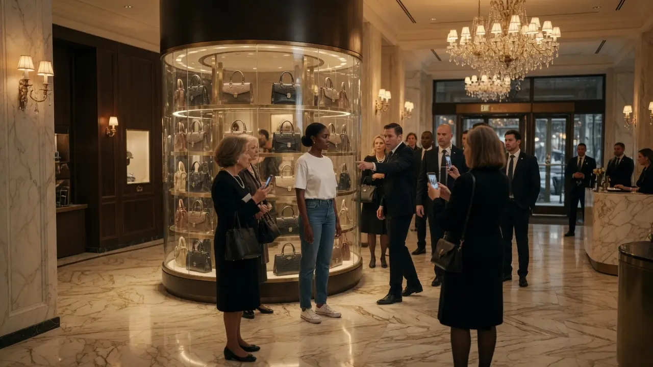 Manager Throws Black Woman Out of Luxury Store - Not Knowing She'll Be His Boss