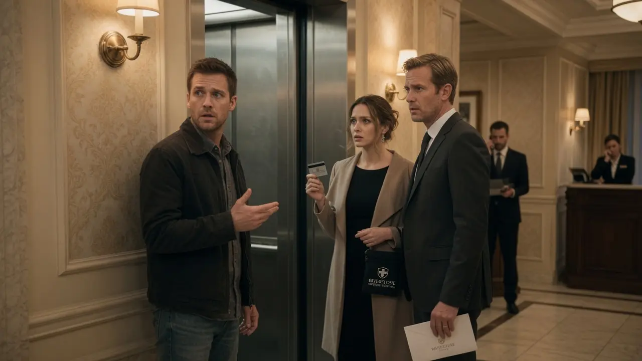 He Thought He Caught His Wife Cheating at a Hotel — But the Truth Was Much More Terrifying