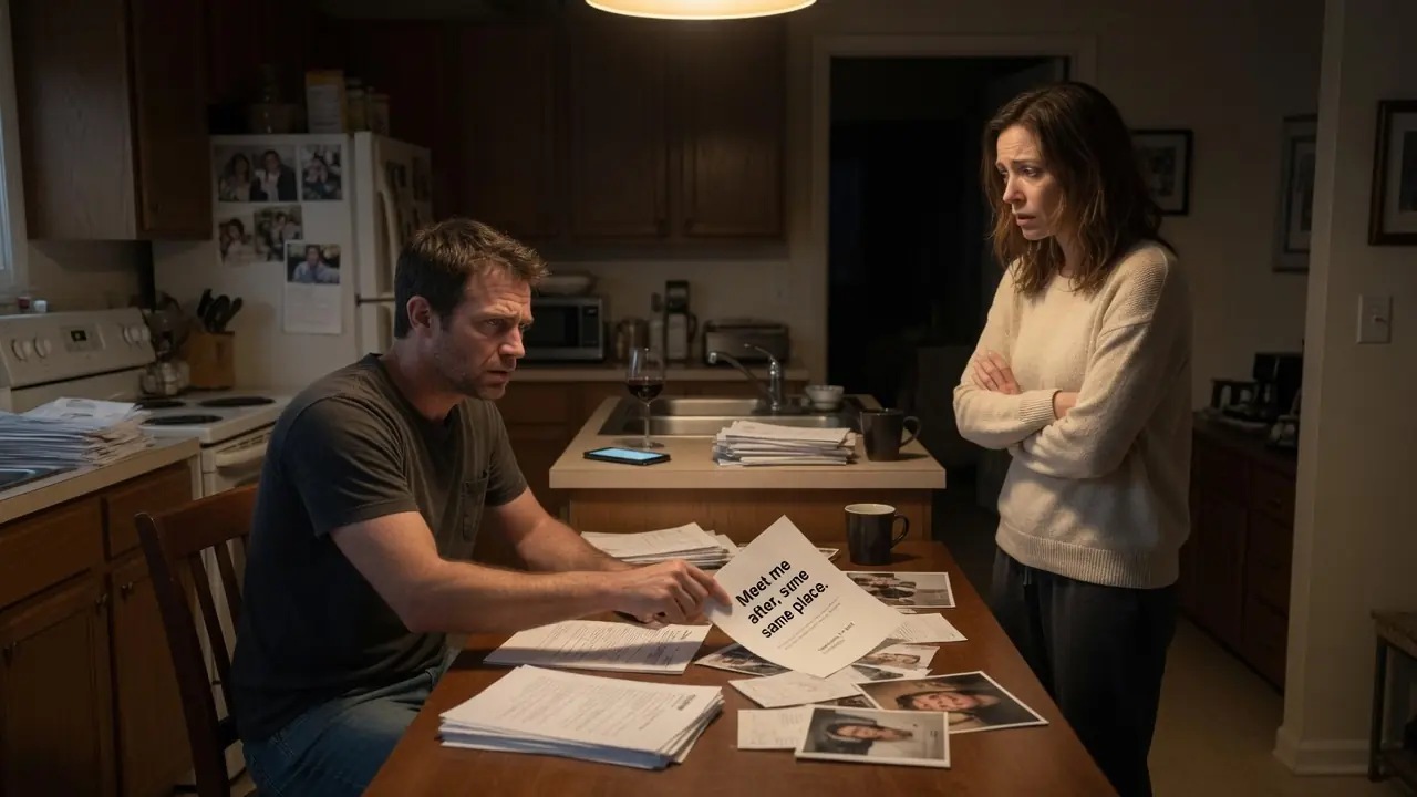 His Mother-in-Law Whispered “Run” at Dinner — Then His Wife’s Phone Revealed Why
