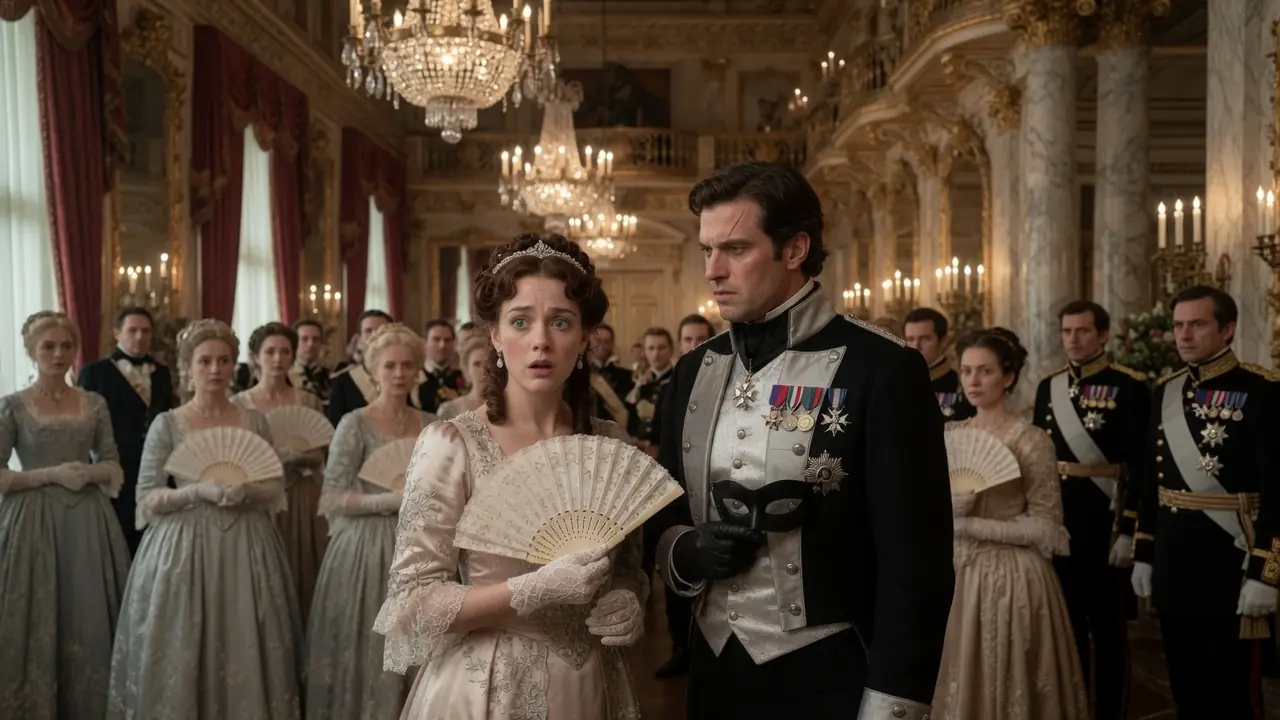 She Kissed a Masked Stranger on a Dare — Then Learned He Was the Most Feared Duke in England