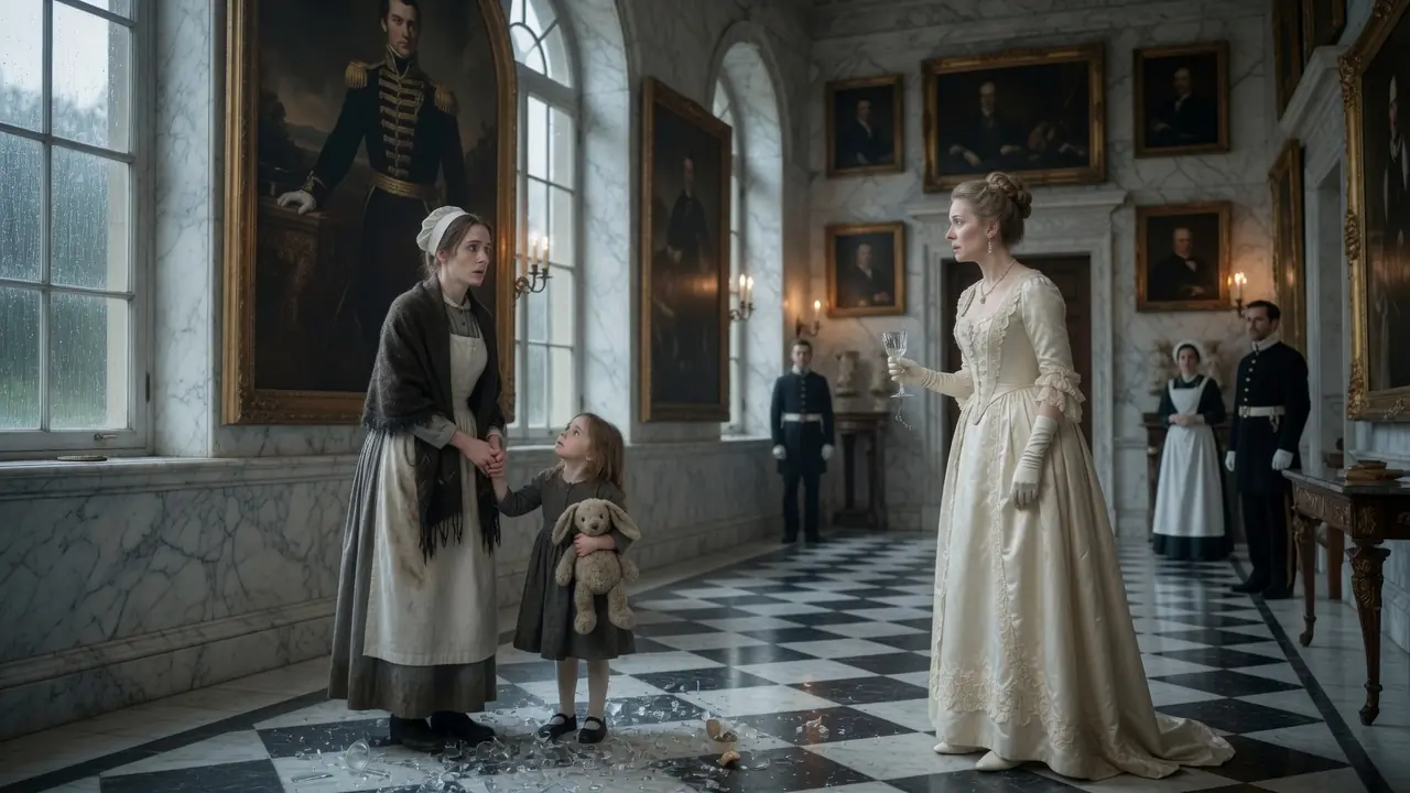 The Duke Returned for His Wedding—Then Saw the Secret Child No One Could Deny