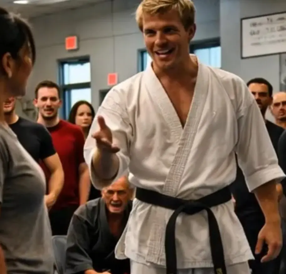 They Laughed at the Cleaning Lady… Until the Mat Fell Silent