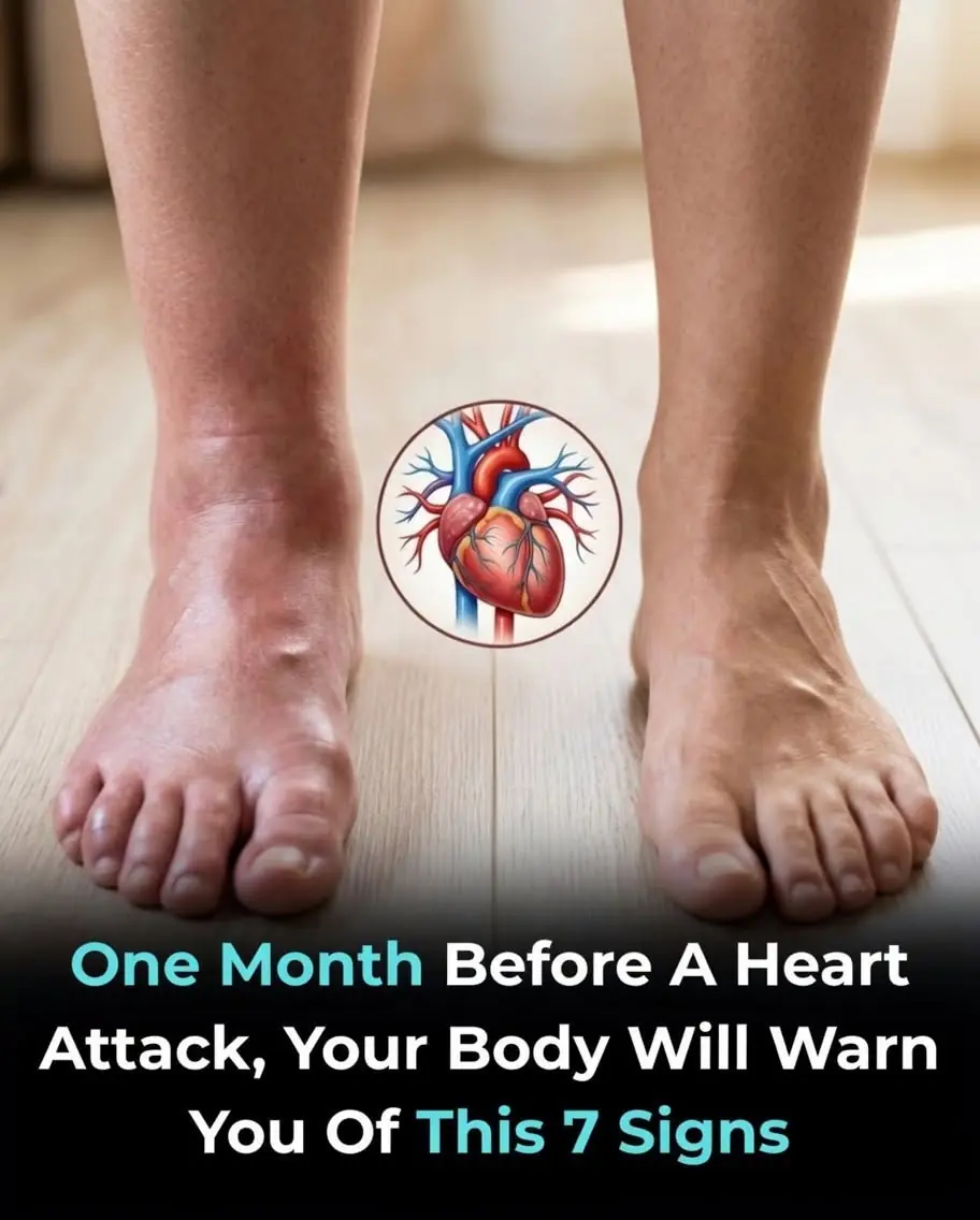 7 Warning Signs Your Body May Show Before a Heart Attack