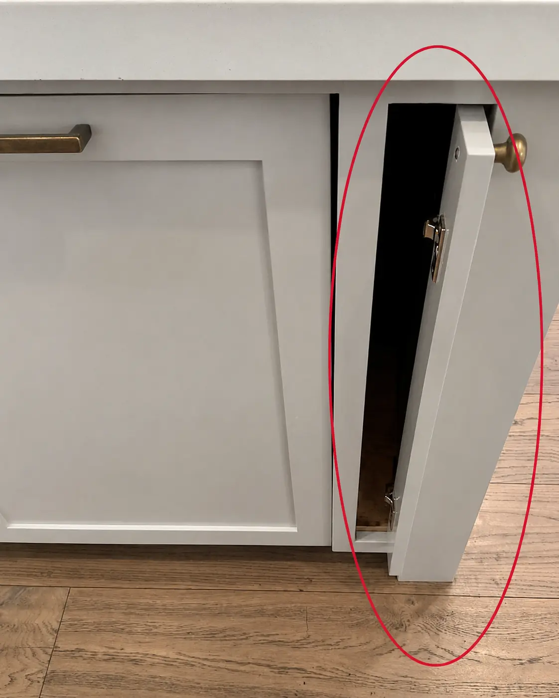 That Narrow Pull-Out Cabinet Isn’t Wasted Space