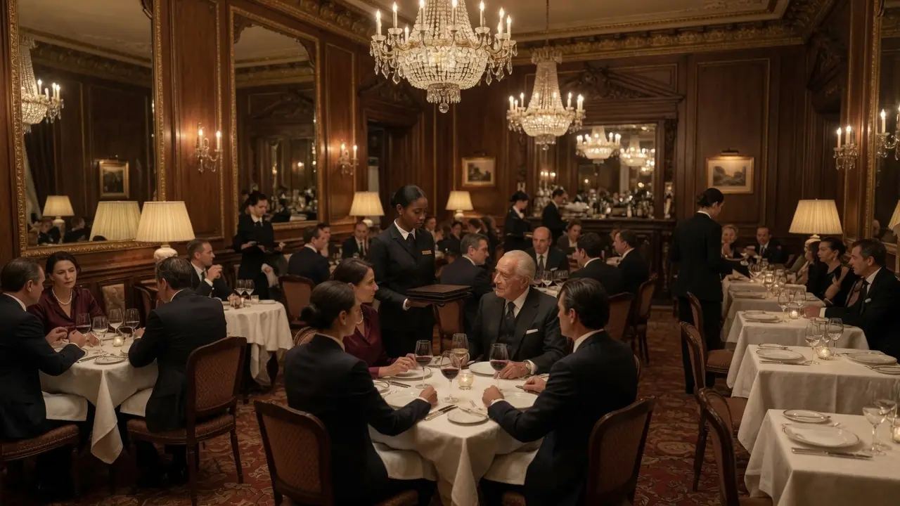 Shy Black Waitress Greeted Billionaire CEO's Old Italian Dad—Her Dialect Greeting Stunned The Room