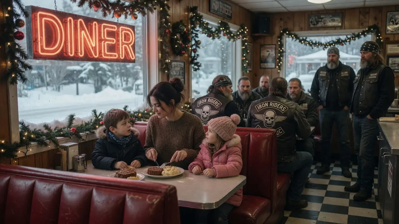 "Mommy, If We Eat Today… Will We Starve Tomorrow? — The Hells Angel Heart Shattered in Silence