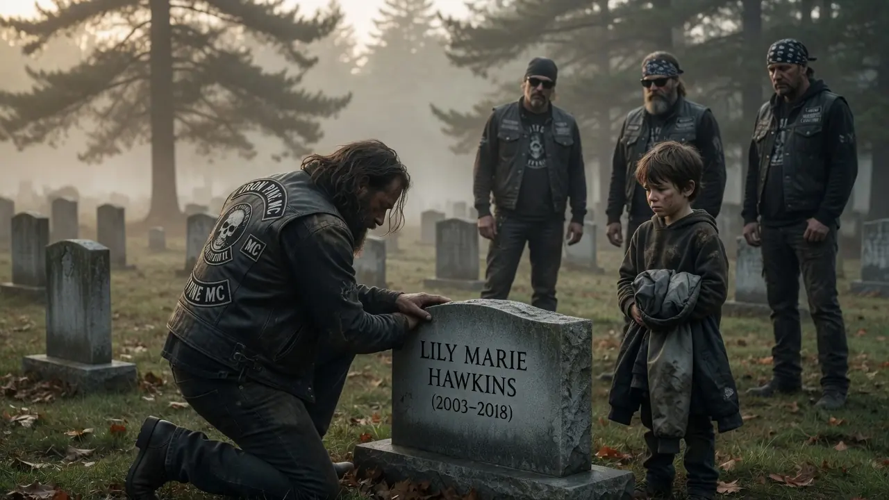 Your Daughter Isn't De-ad' Whispered Homeless Boy to Biker — Then He Found Out The Truth
