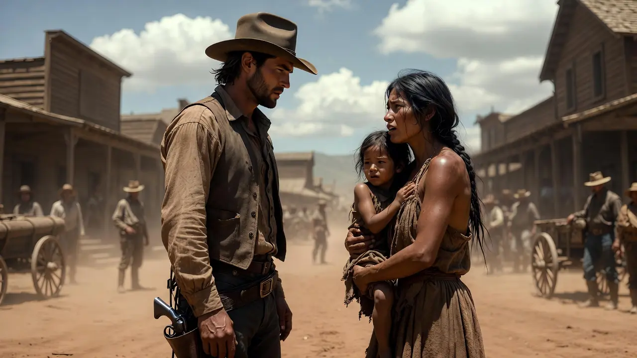 “You Saved My Daughter… Now I Am Yours,” the Beautiful Apache Woman Told the Cowboy — Then He Decided To Take Her Home