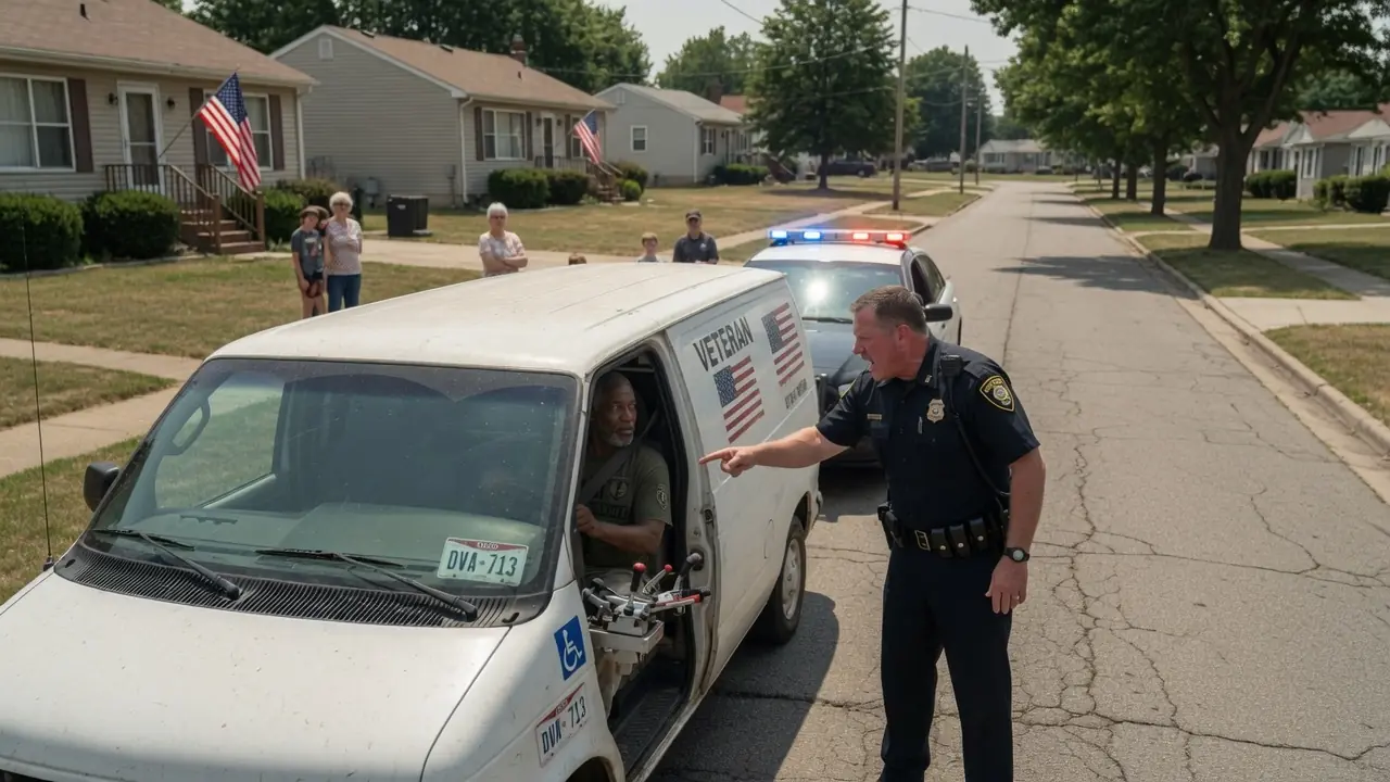 Racist Cop Drags Paralyzed Black Veteran Out of Wheelchair — He’s War Hero, 52 Years & $6 8M