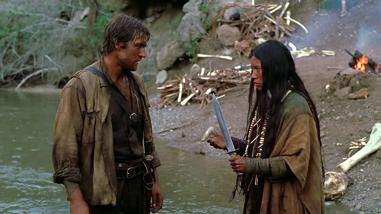 A Rancher Got Caught Watching the Beautiful Apache Girl Undr-ess by the River — Then She Walked Up
