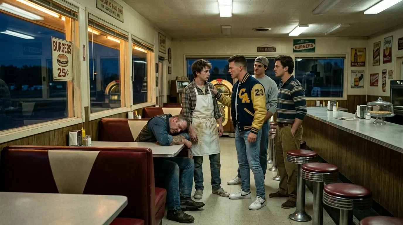 A Teen Defended a Biker From Bullies — The Hells Angels Made Sure He Was Never Alone Again