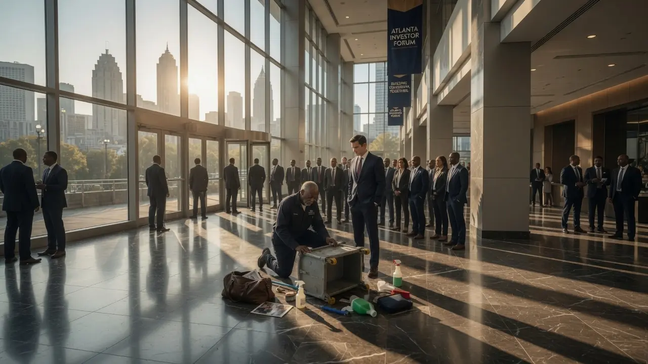 Manager Fired the Old Black Janitor in Company - Then Knelt in Tears the Moment the Truth Came Out