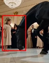 Part 2 : The ballroom stood frozen.