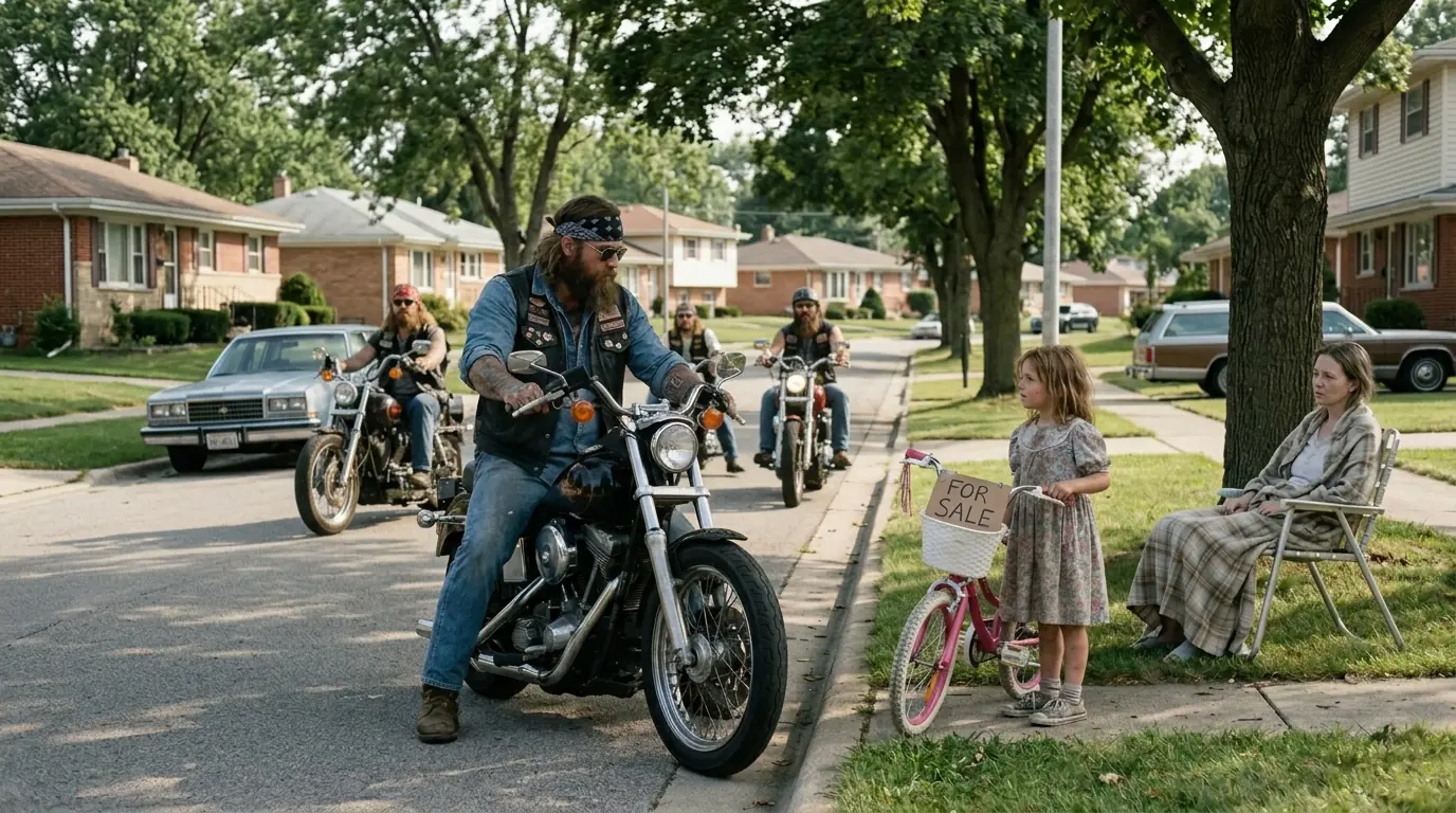 Buy My Bike, Sir… Mommy Hasn’t Eaten in Two Days” — The Billionaire Learned Who Took Everything from