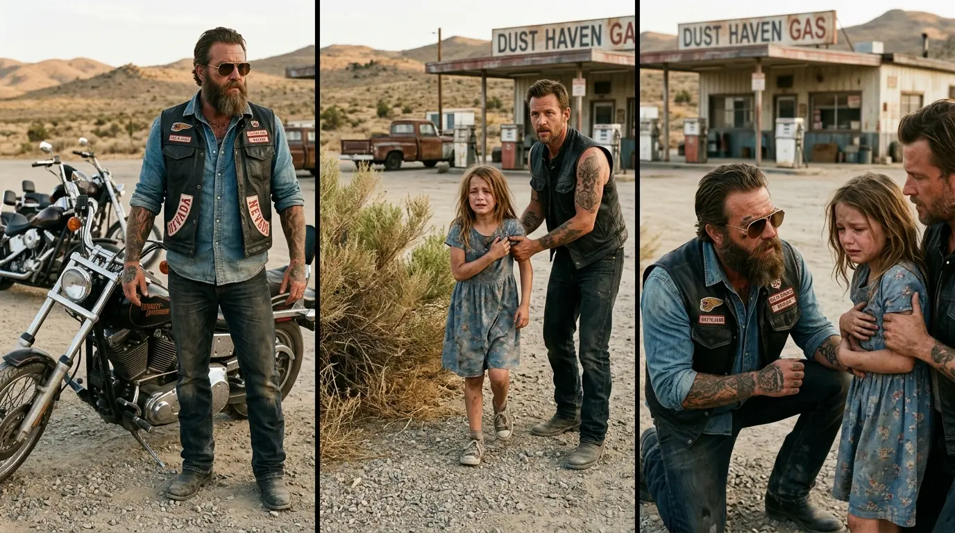 They Hurt a Young Girl For No Reason — Then The Hells Angels Saved Her Life