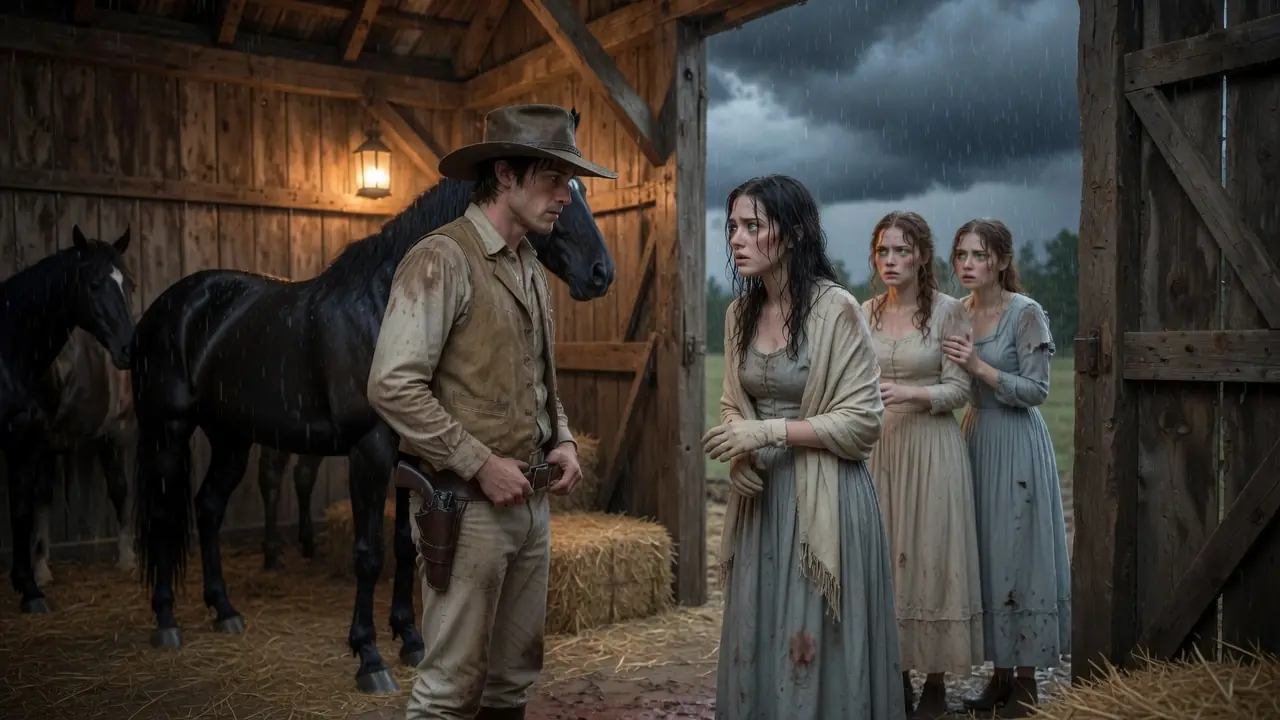 A Rancher Let Three Sisters Stay One Night — Then Faced Forty Riders for Them