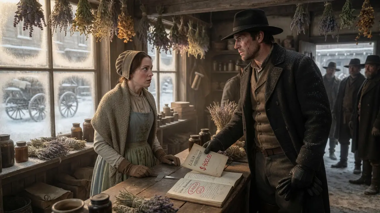 She Owed Victor Blackthorne $400 — So He Offered Her a One-Year Marriage Contract