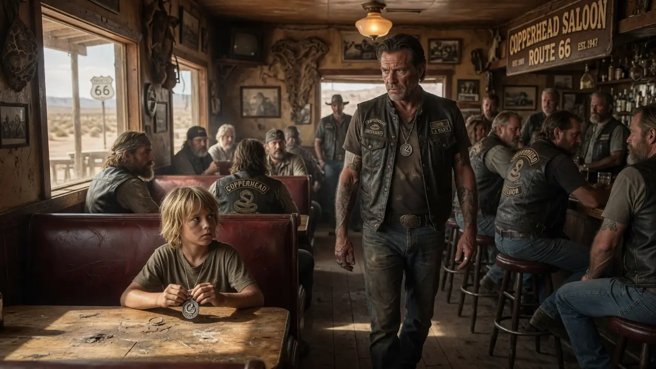 “Where Did You Get That?” Hells Angel Demanded — The Bar Fell Completely Silent