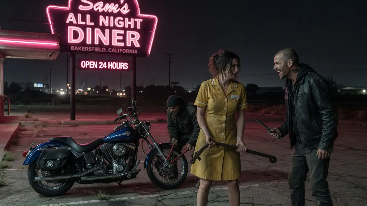 Single Mom Defended a Hells Angel's Motorcycle from Thieves — Then He Paid Her Back
