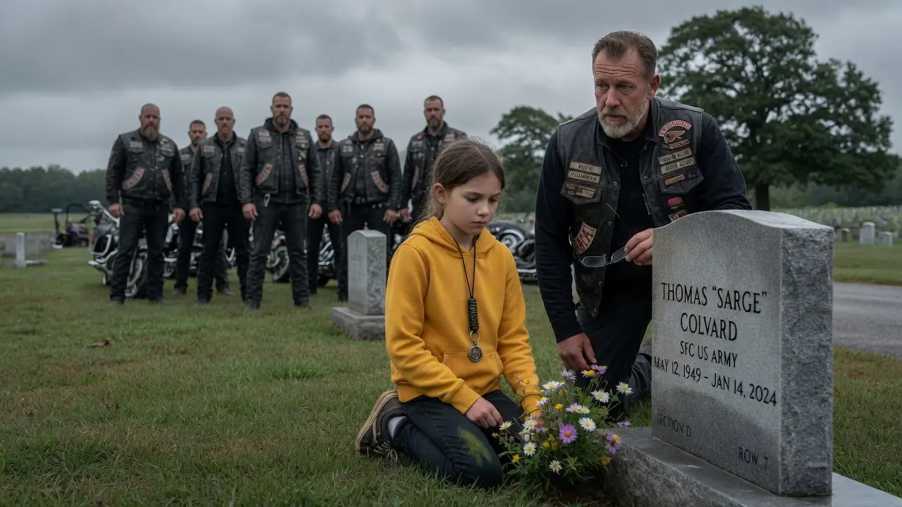A 9-Year-Old Whispered at a Biker’s Grave — Then 162 Hells Angels Came to Court
