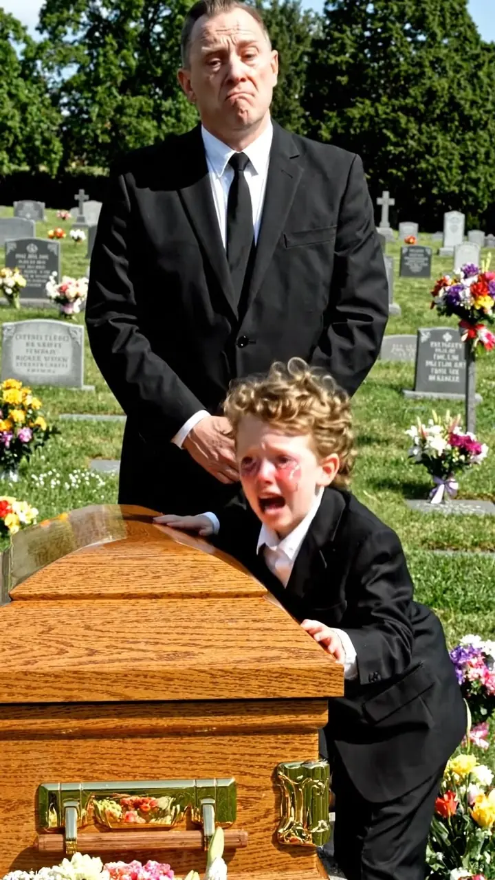 PART 2: The little boy screamed in the middle of the funeral and pointed at the girl inside the coffin.