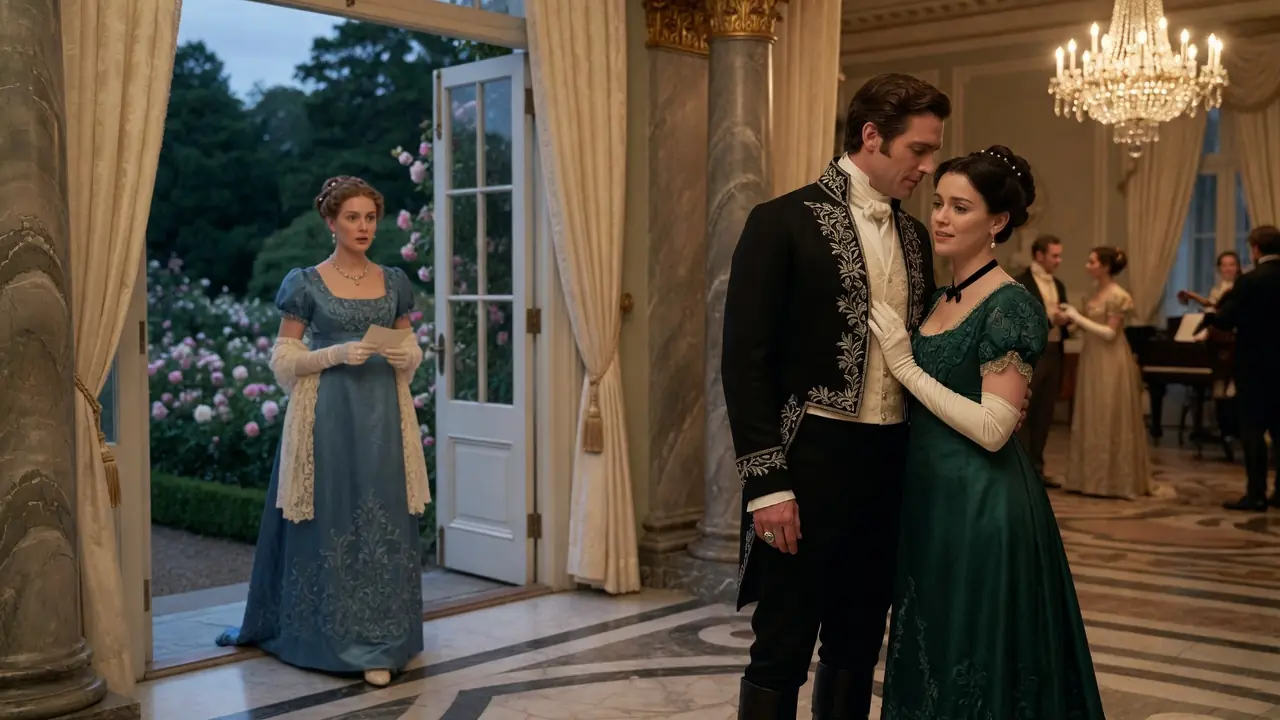 She Found The Duke And Her Sister Cheated Behind Her — She Left Without Hearing The Explanation