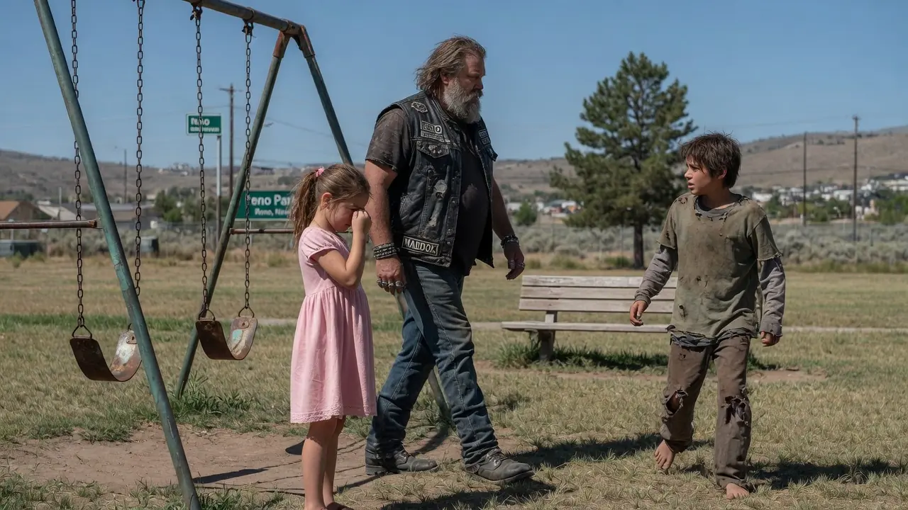 Biker's Daughter Was Born Blind — Until a Homeless Boy Pulled Out From Her Eyes