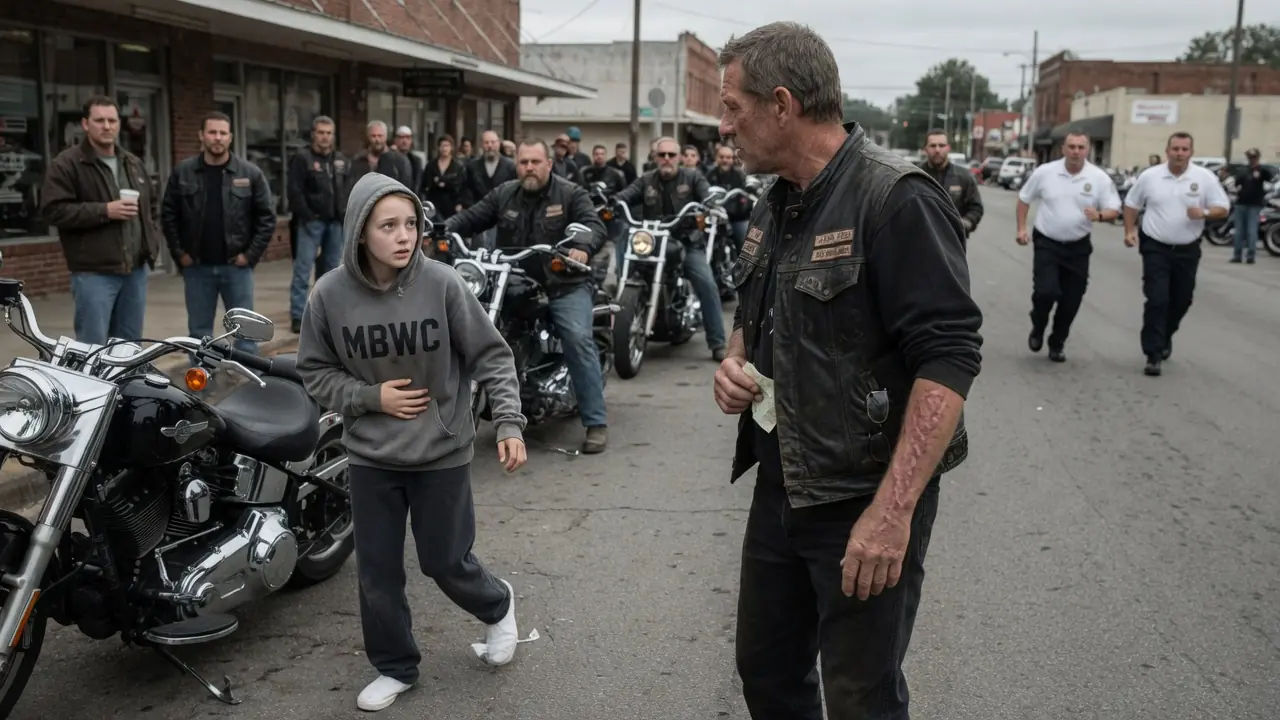 A 14-Year-Old Girl in Paper Shoes Ran Into a Hells Angels Parade — Then 183 Bikers Followed Her Note