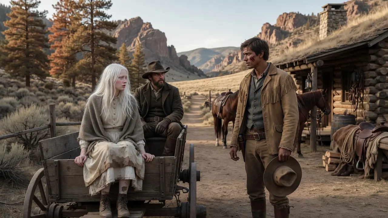 Her Father Sold Her for Three Horses and Two Silver Dollars — But the Mountain Man Called Her an Angel