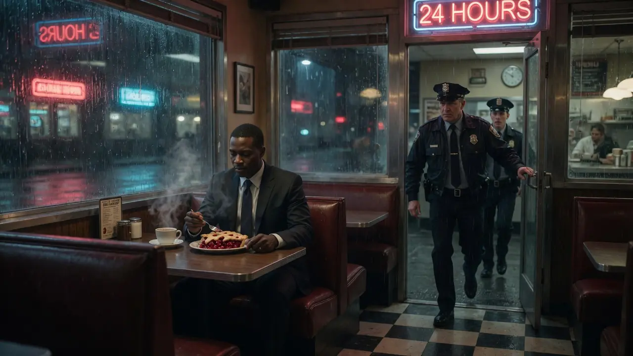 Cop Thre-atens a Man at a Diner — Then Internal Affairs Walks In