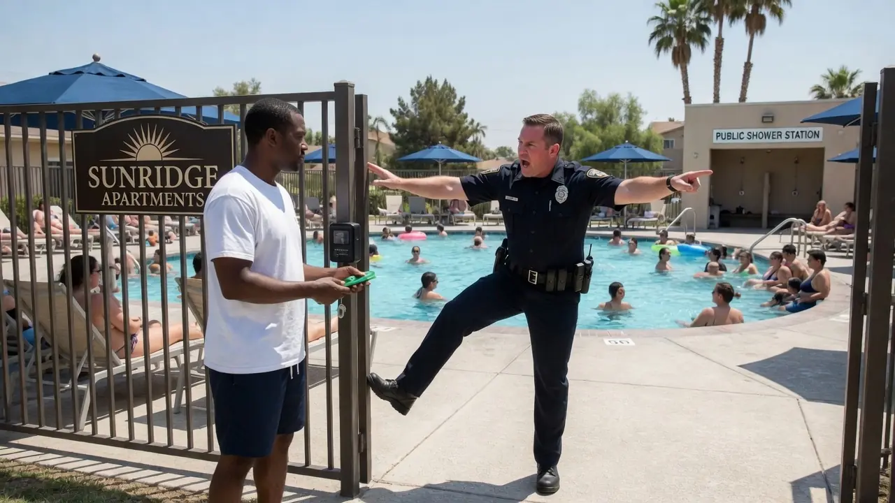 Cop Tried to Force a Man to Shower — It Cost the City $450,000