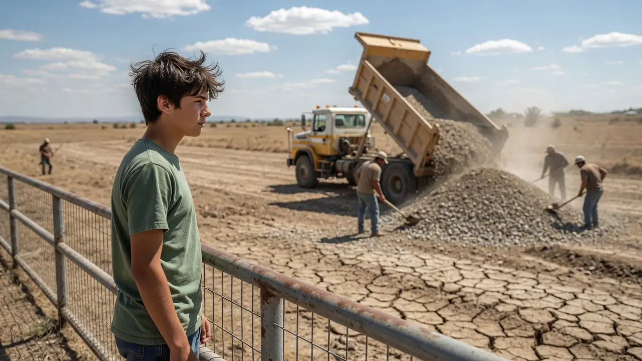 The Rice Mill Dumped Husks Near a Boy's Farm for Years — He Used Them to Revive His Soil