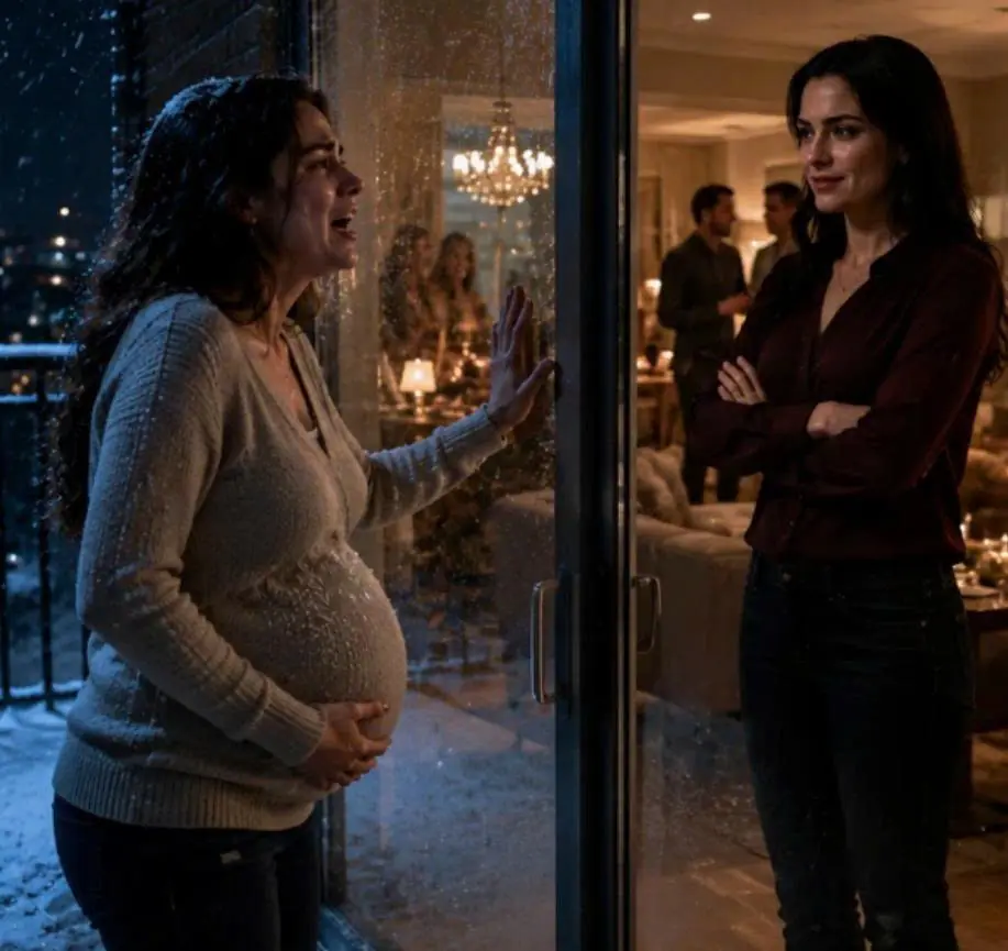 My Sister-in-Law Locked Me Outside While I Was Pregnant. The Doctors Later Revealed the Baby Had Saved My Life.