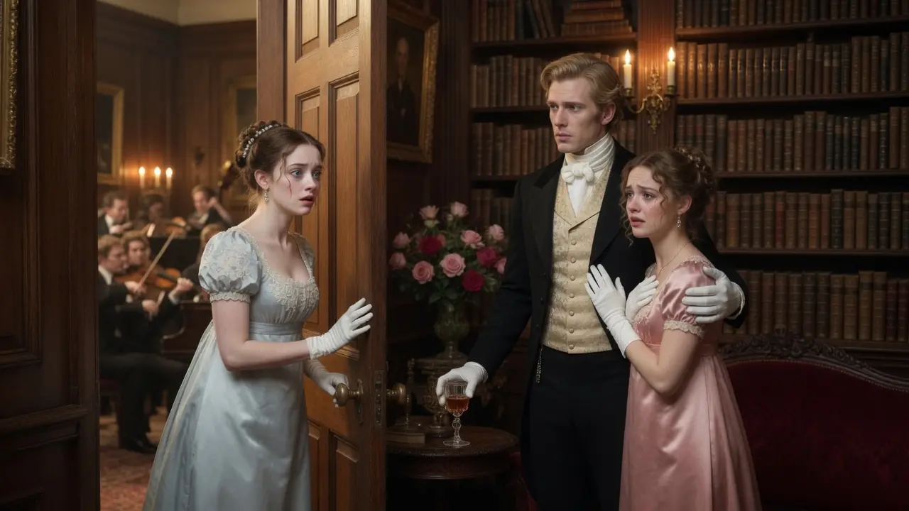 She Caught Her Fiancé Betraying Her… But a Duke Saw Everything and Changed Her Fate Forever