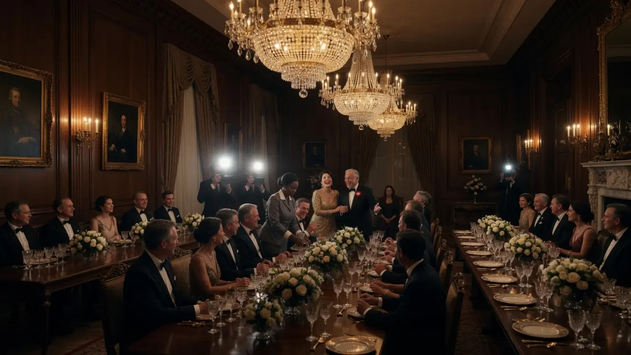 Billionaire Family Shoves Black Woman at Charity Gala — She Was the Investor Funding Their Empire