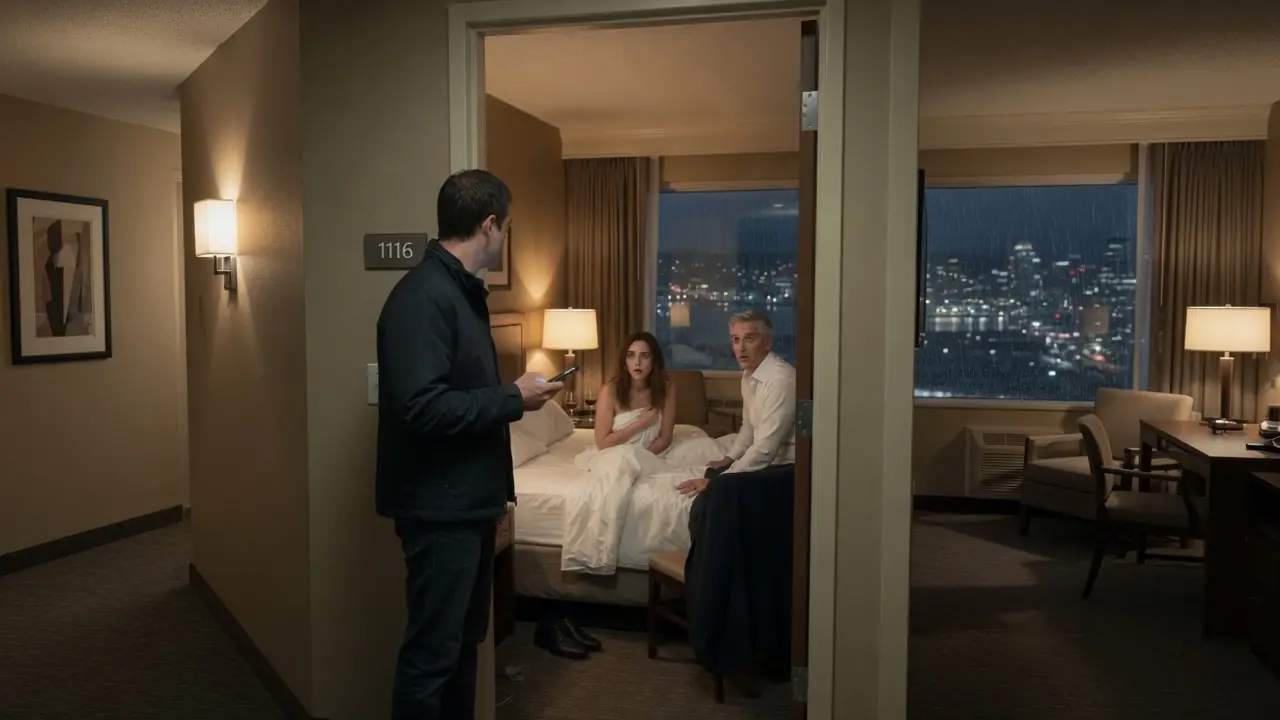 He Flew to Seattle With His Kids to Surprise His Wife — And Found Another Man in Her Hotel Room