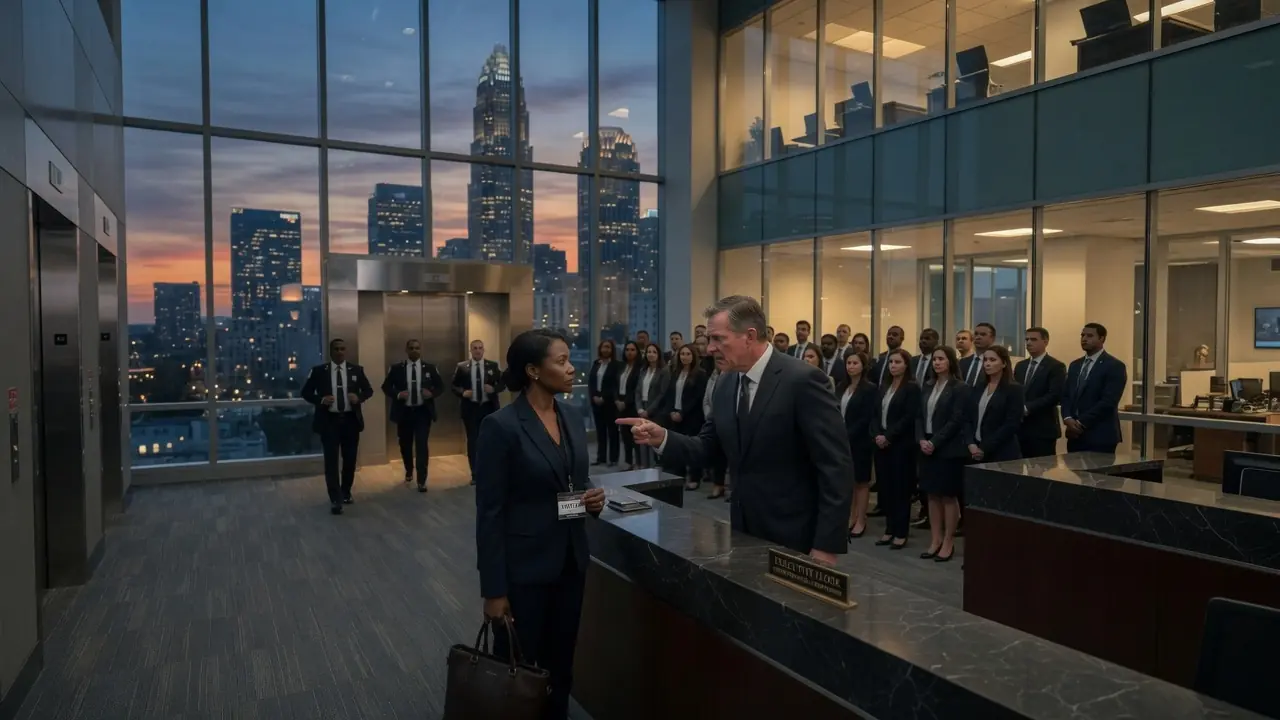Manager Snarled "Get Out!" at Black Female CEO — Immediately She Was Signing His Termination Letter