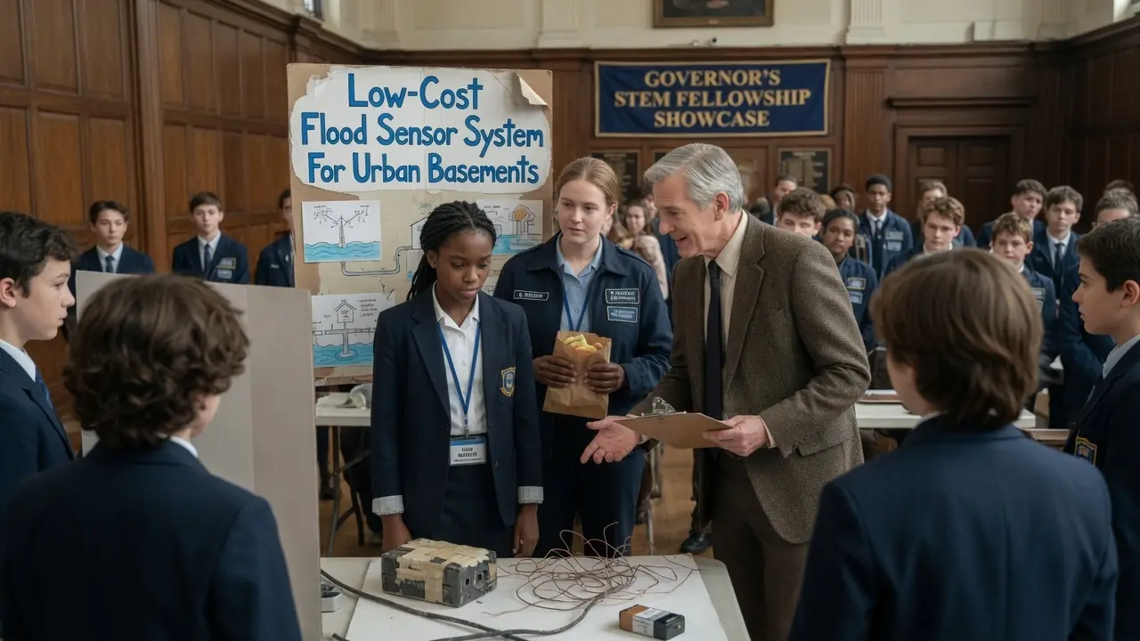 The Teacher Gave The Black Student A Broken Science Kit — Then Her Invention Saved The Whole Auditorium